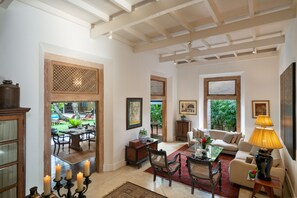 Interior detail - Taru Villas Rampart Street - Galle Fort (Galle)