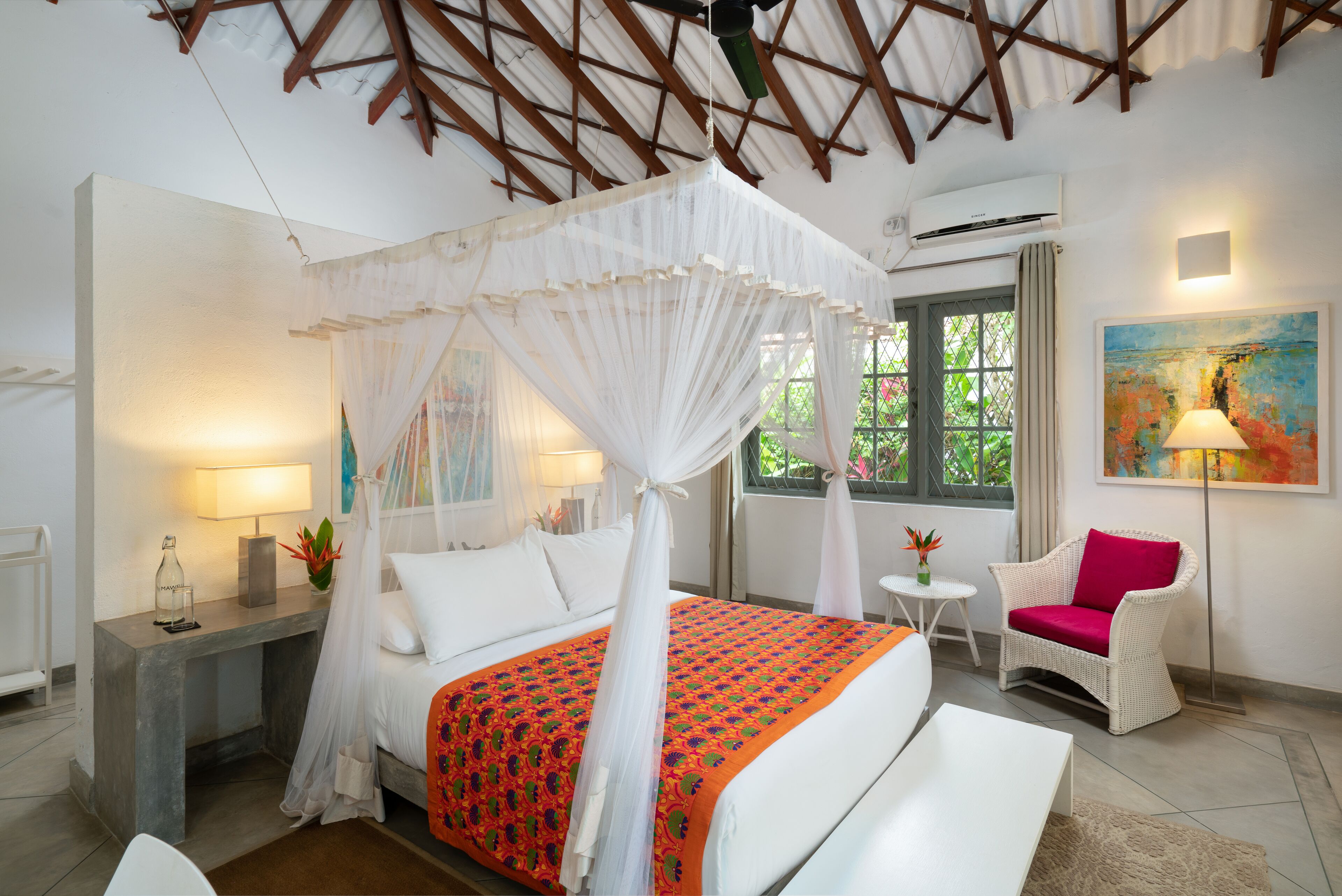 Kurumba House | Premium bedding, in-room safe, individually decorated