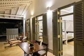 Master Room with Plunge Pool | Living area