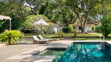 3 piscinas al aire libre, sombrillas, tumbonas