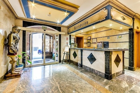 Lobby. Hotel Carlos I Toledo