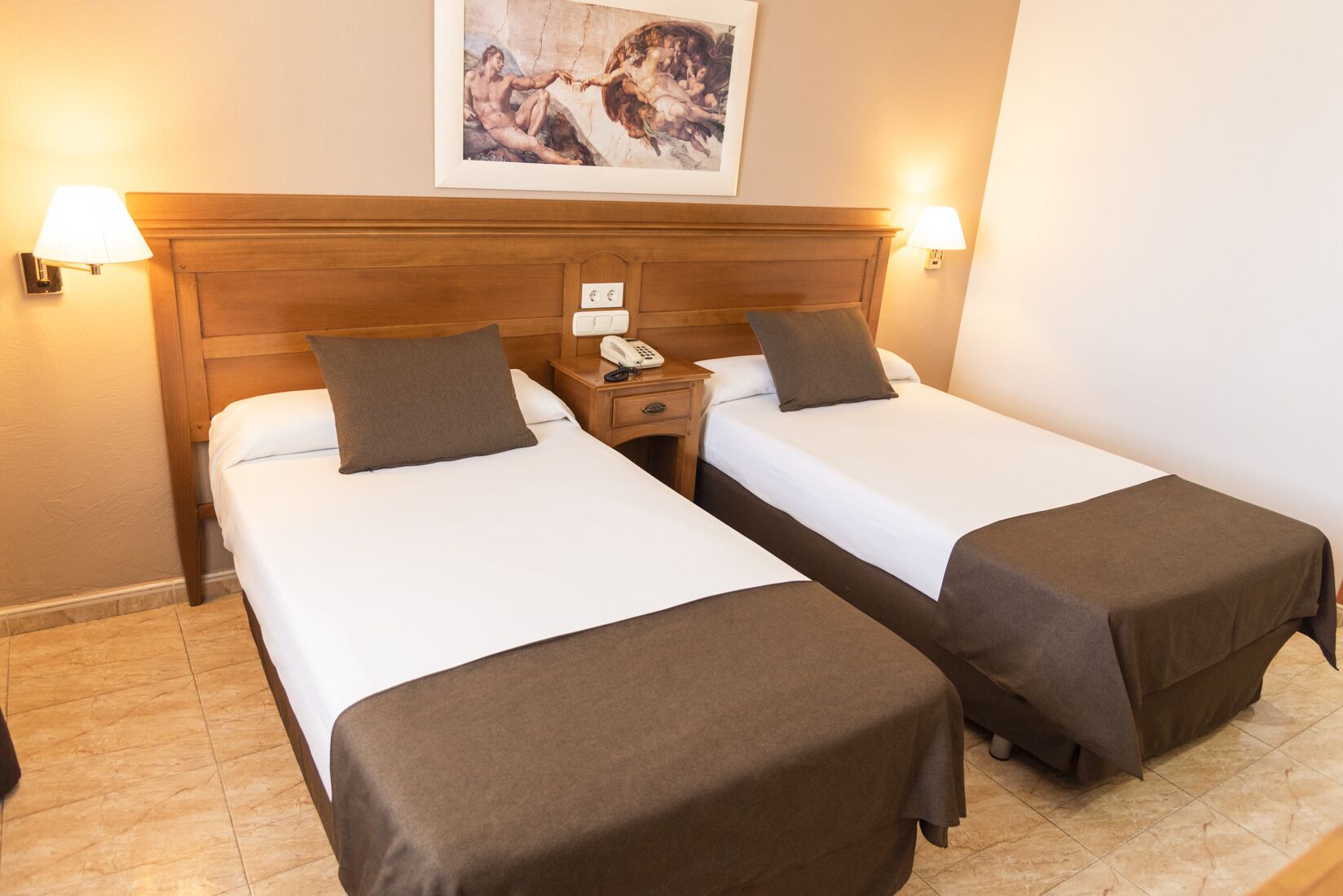 double or twin room | minibar, desk, soundproofing, rollaway beds