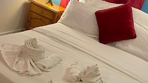 Basic Double Room, 1 Double Bed | Premium bedding, desk, blackout curtains, soundproofing