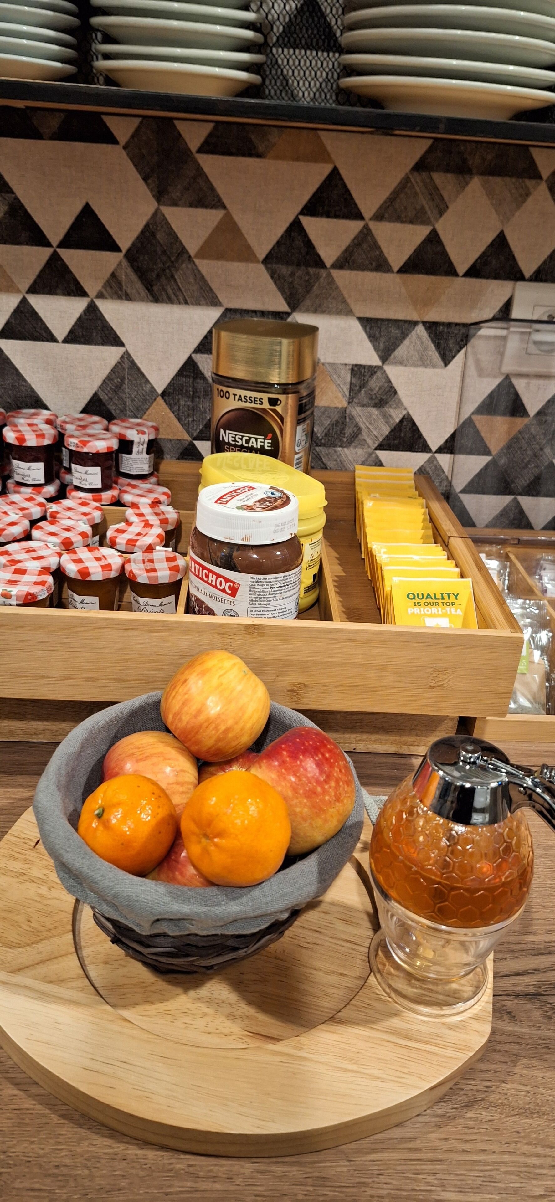 Frukostbuffé