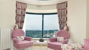 Apartment, 3 Bedrooms | Living room | LCD TV - Mari Rezidans Apartments (Istanbul)