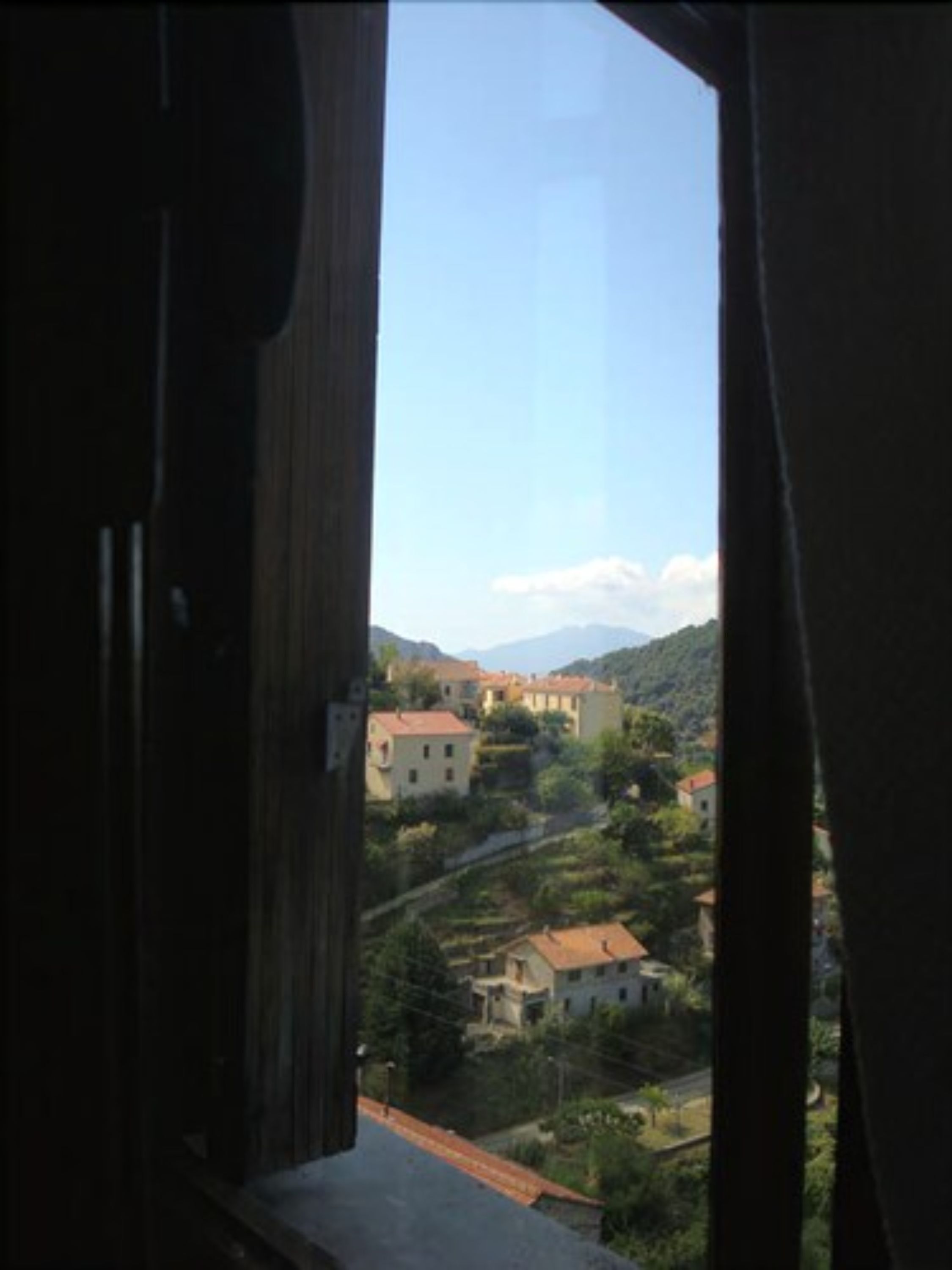 standard double room, valley view | view from room
