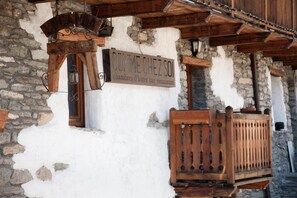 Fachada del alojamiento