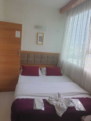 Ekonomik Cift Kisilik Oda | 1 bedroom, Egyptian cotton sheets, premium bedding, down duvets