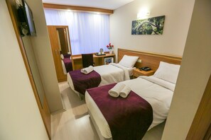 Standard tvåbäddsrum - 1 sovrum - icke-rökare - utsikt mot staden | Utsikt från rummet