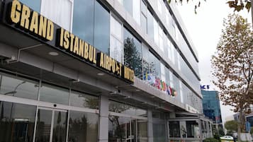 Façade de lâhĂ©bergement