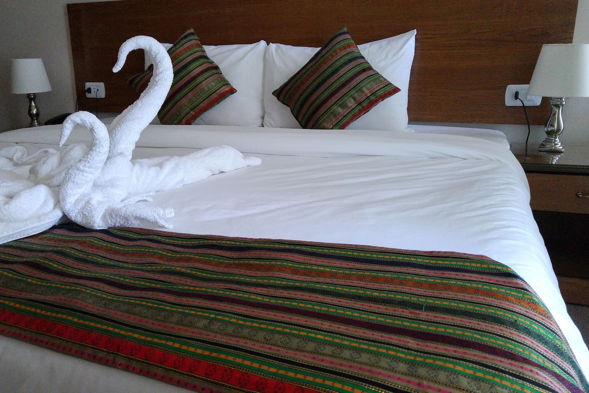 1 habitación, minibar, caja de seguridad en la habitación y escritorio