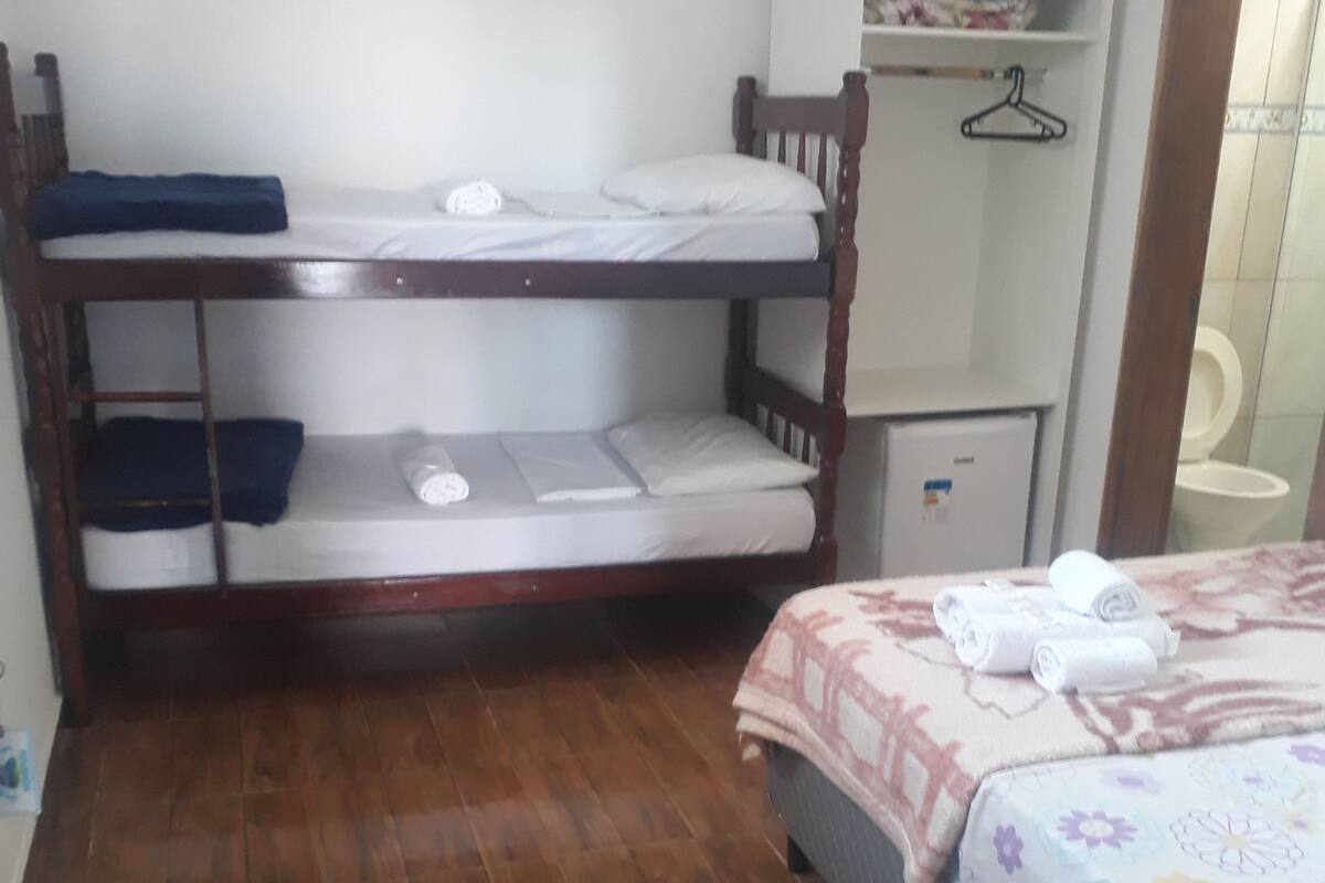 1 bedroom, blackout drapes, WiFi (free), individually decorated