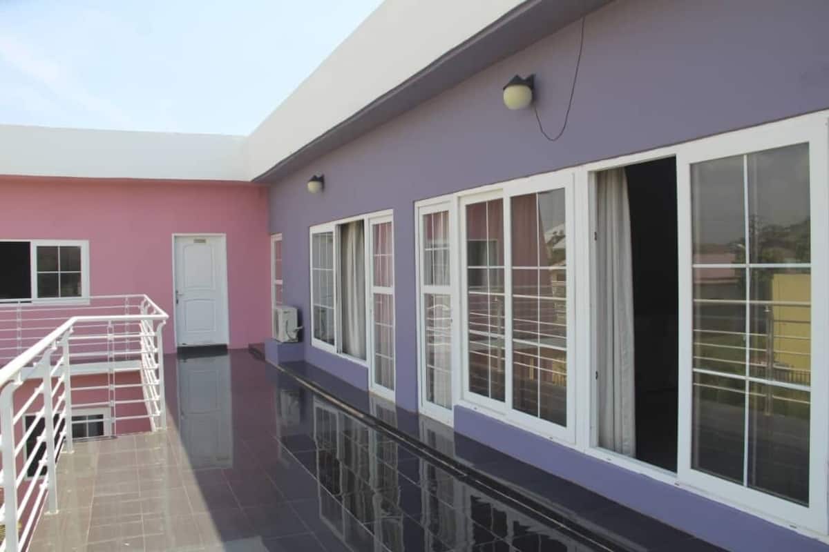 Vista del balcón