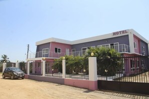 Fachada del alojamiento