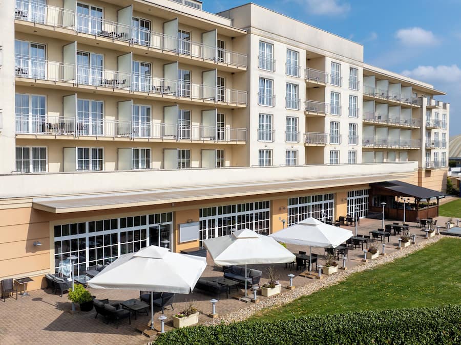 Standard Double Room, Balcony | View from room