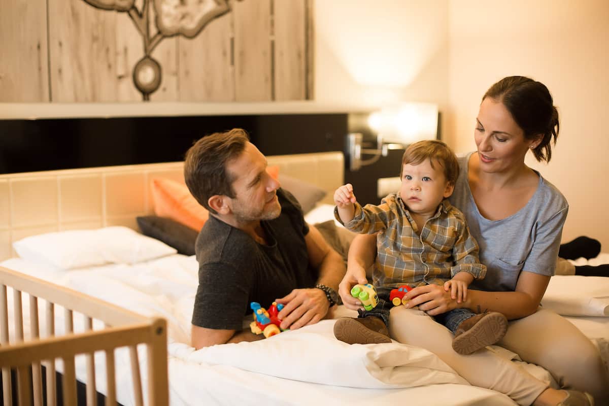 Family Room, 1 Bedroom | In-room safe, desk, free cots/infant beds, WiFi