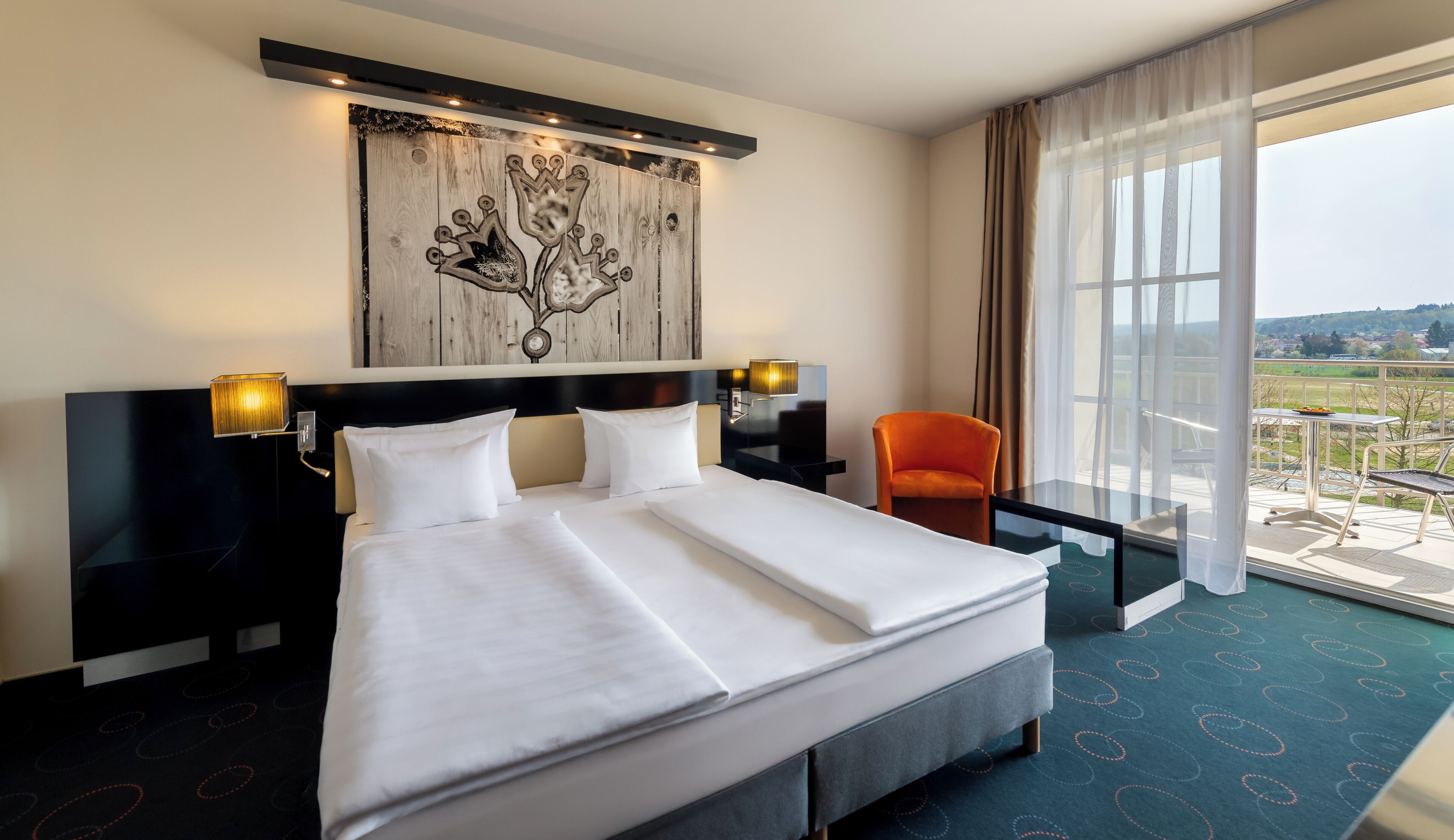 Family Apartment | Peti besi dalam bilik, meja, katil bayi/kot (percuma), Wi-fi 