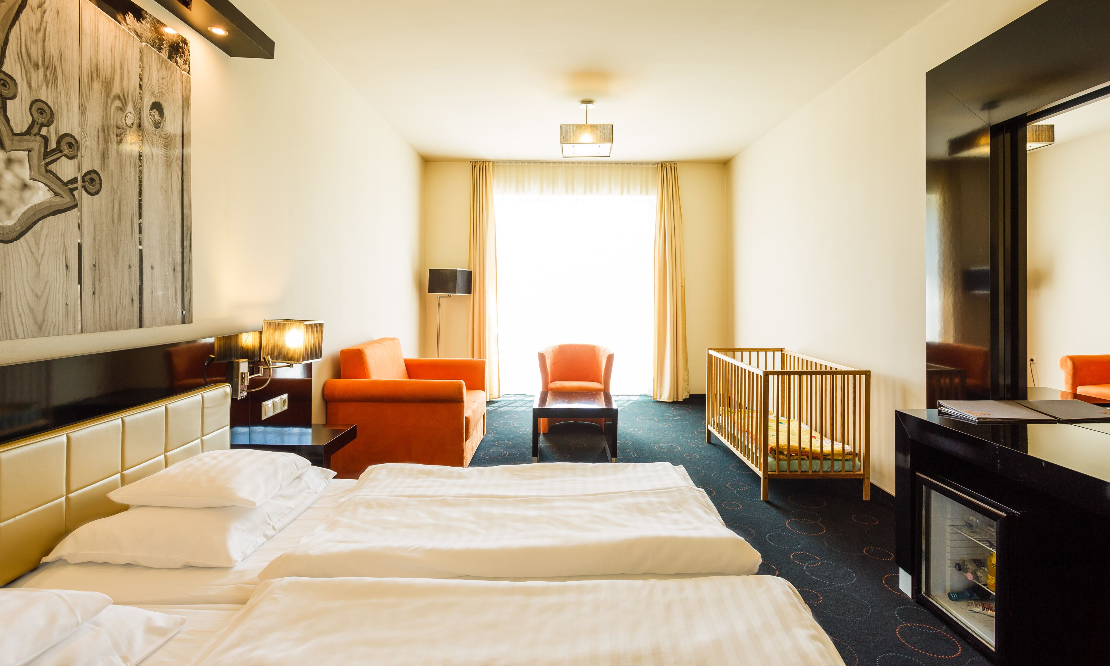 패밀리룸, 침실 1개 | 객실 내 금고, 책상, 무료 유아용 침대, WiFi