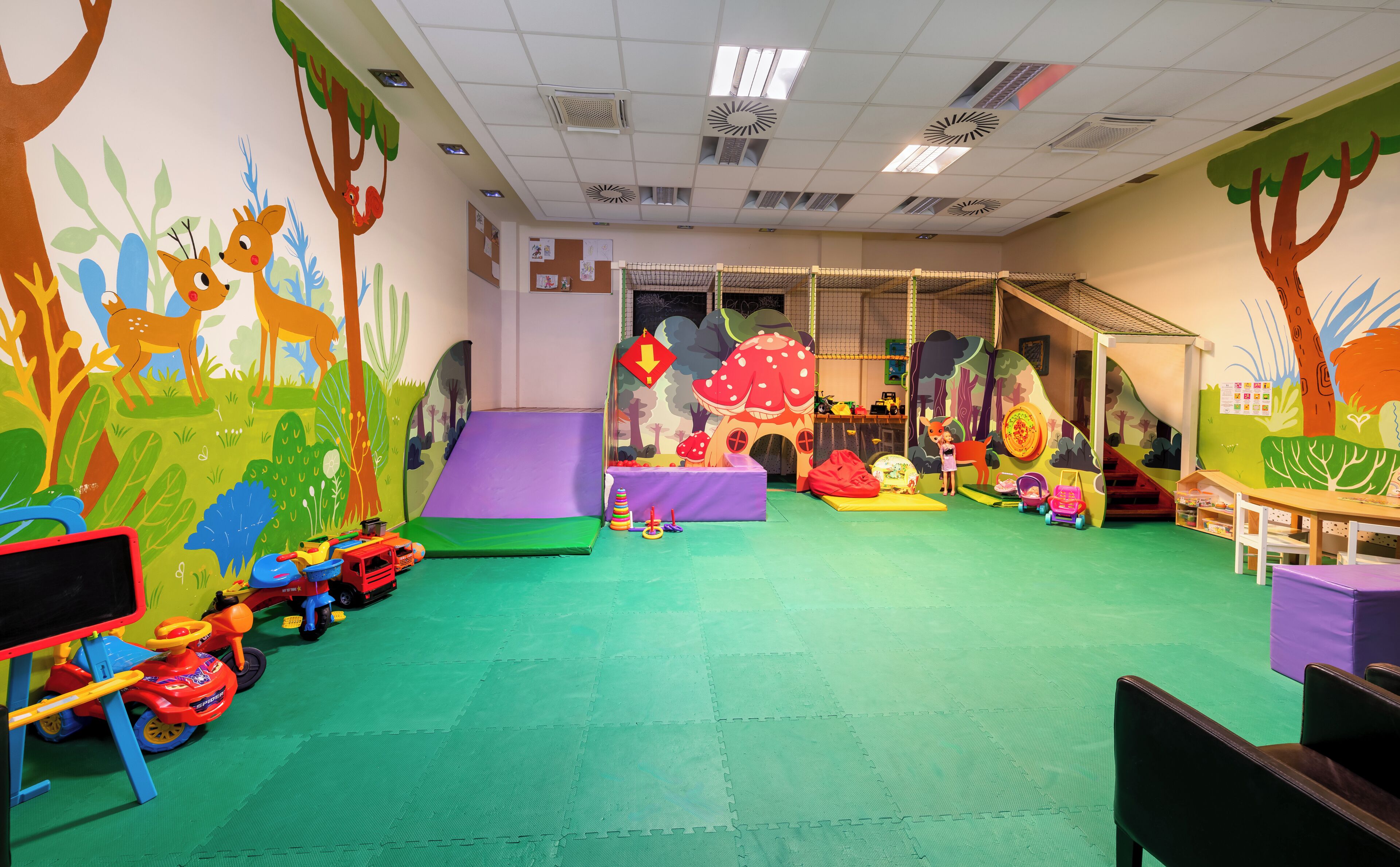 Children's play area - indoor