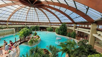 Sauna, facials, manicures and pedicures