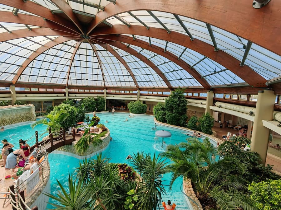 Sauna, facials, manicures and pedicures