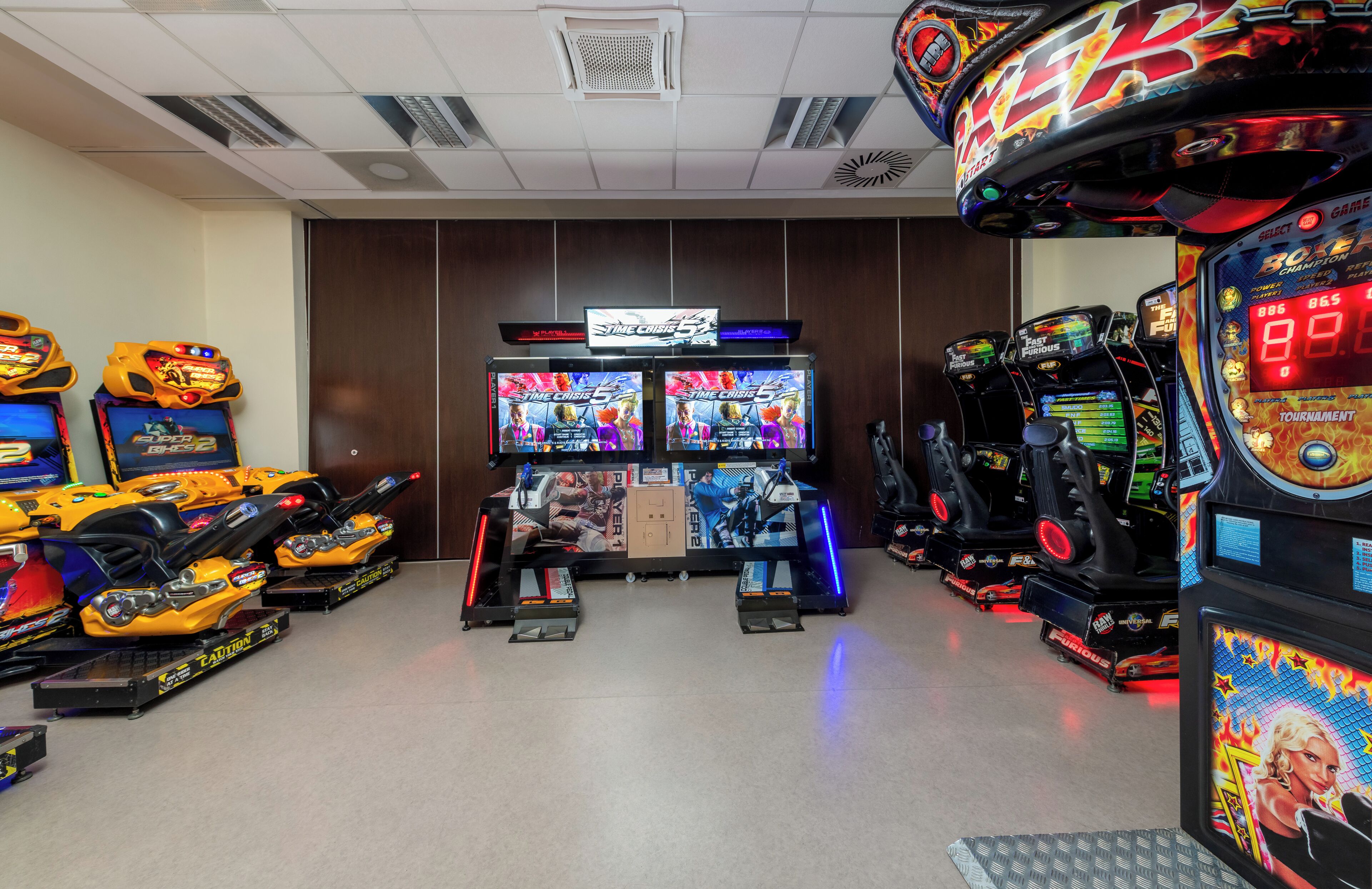 Sala de juegos