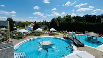 Innenpool, Außenpool