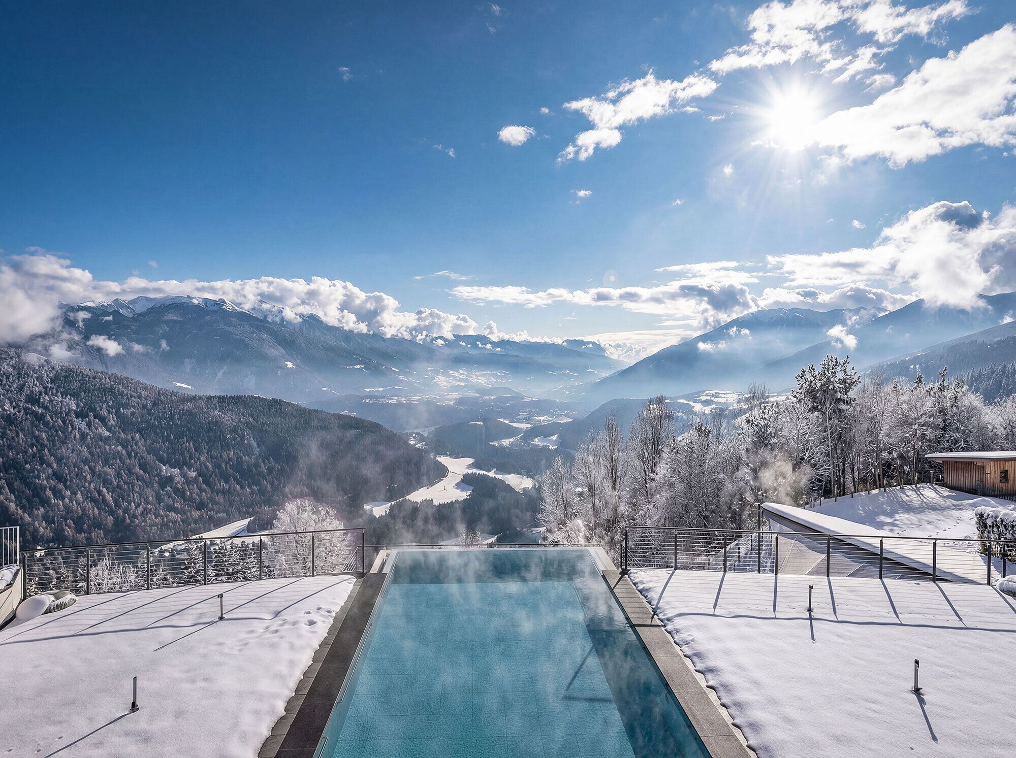 2 indoor pools, outdoor pool, open 7:00 AM to 7:00 PM, free pool cabanas