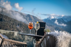 Terraza en la azotea