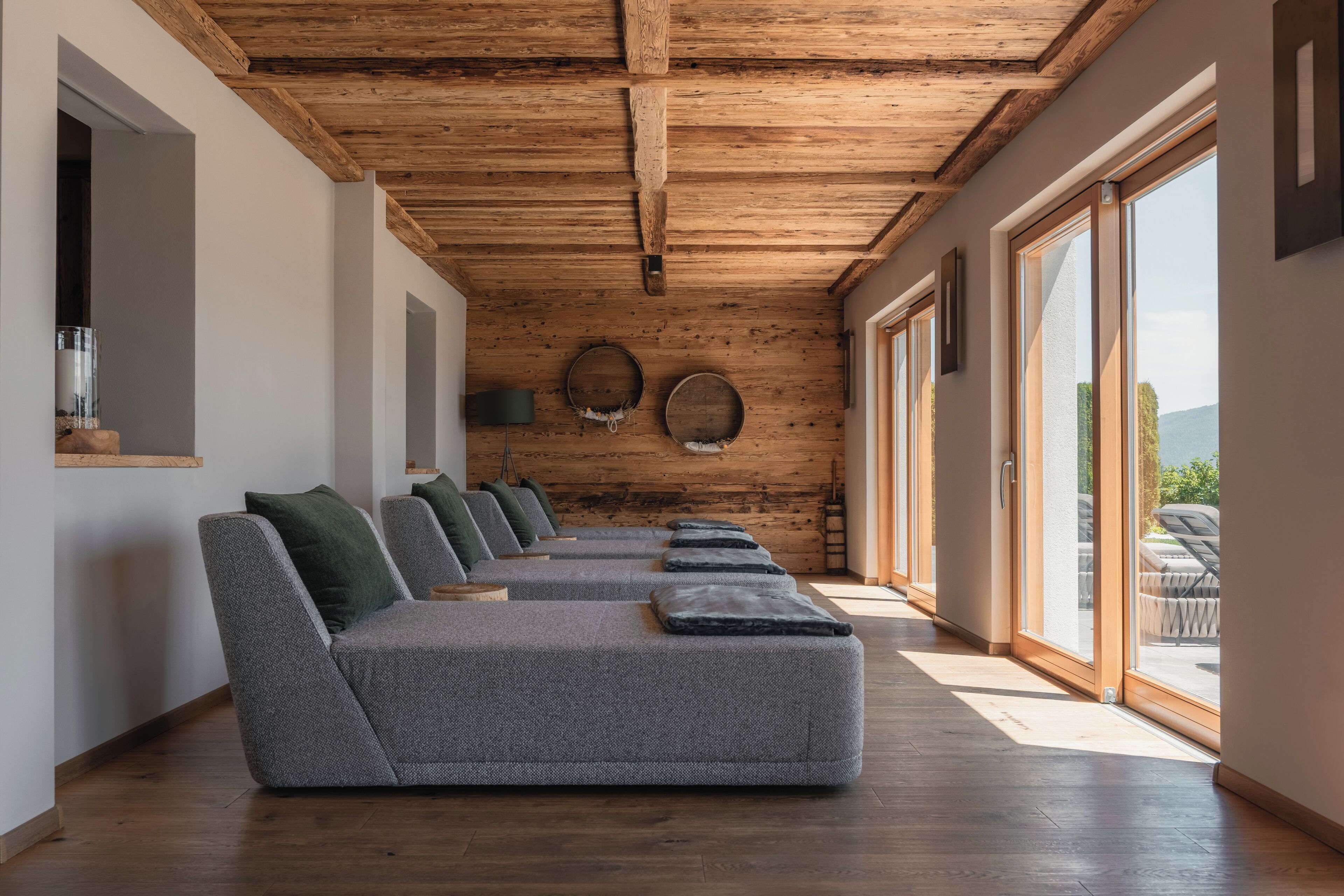 Türkisches Bad/Hamam, Körperbehandlungen, Hydrotherapie, Aromatherapie