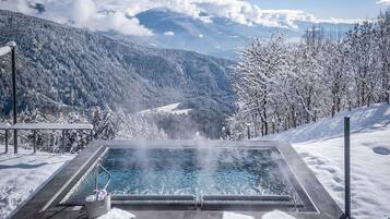 Idromassaggio all'aperto