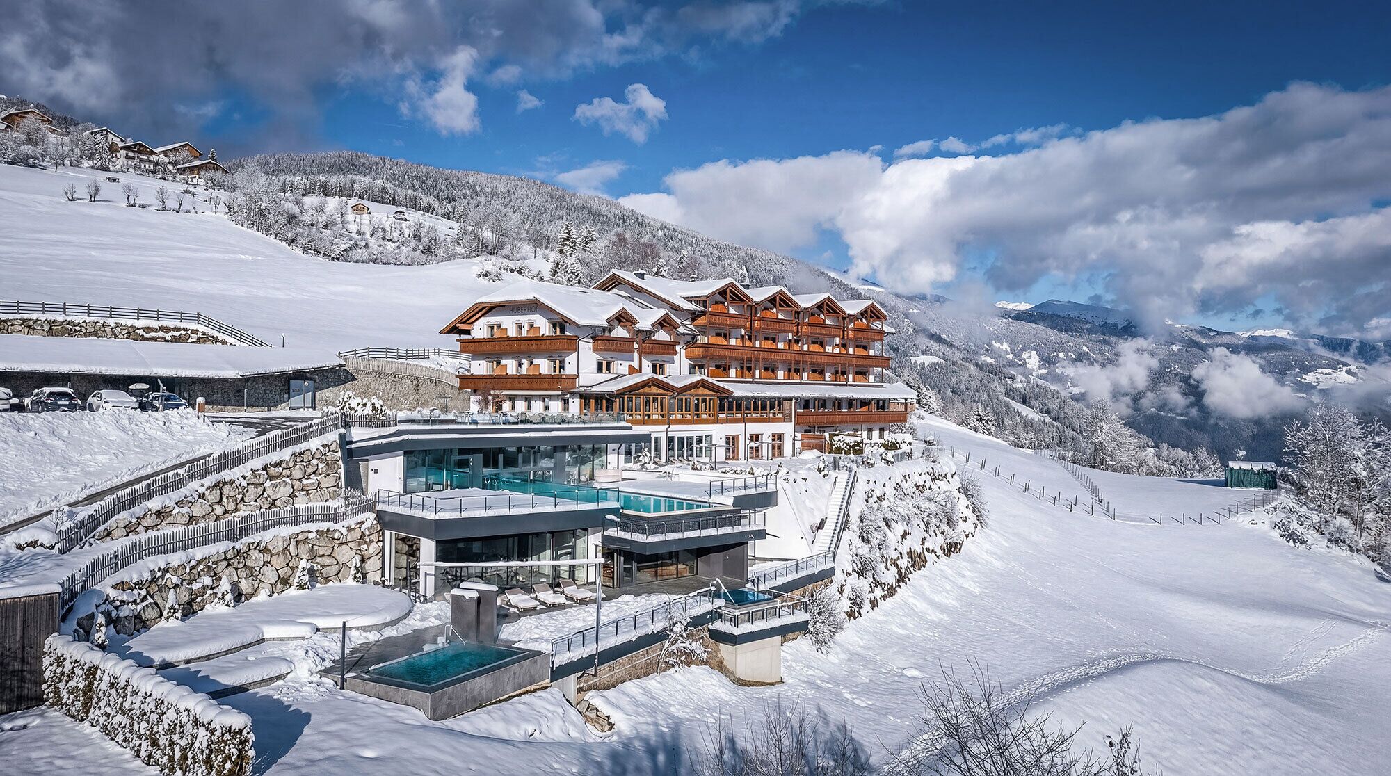 Fassade der Unterkunft