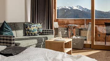 Family Suite (Dolomite View) | 1 bedroom, hypo-allergenic bedding, minibar, in-room safe