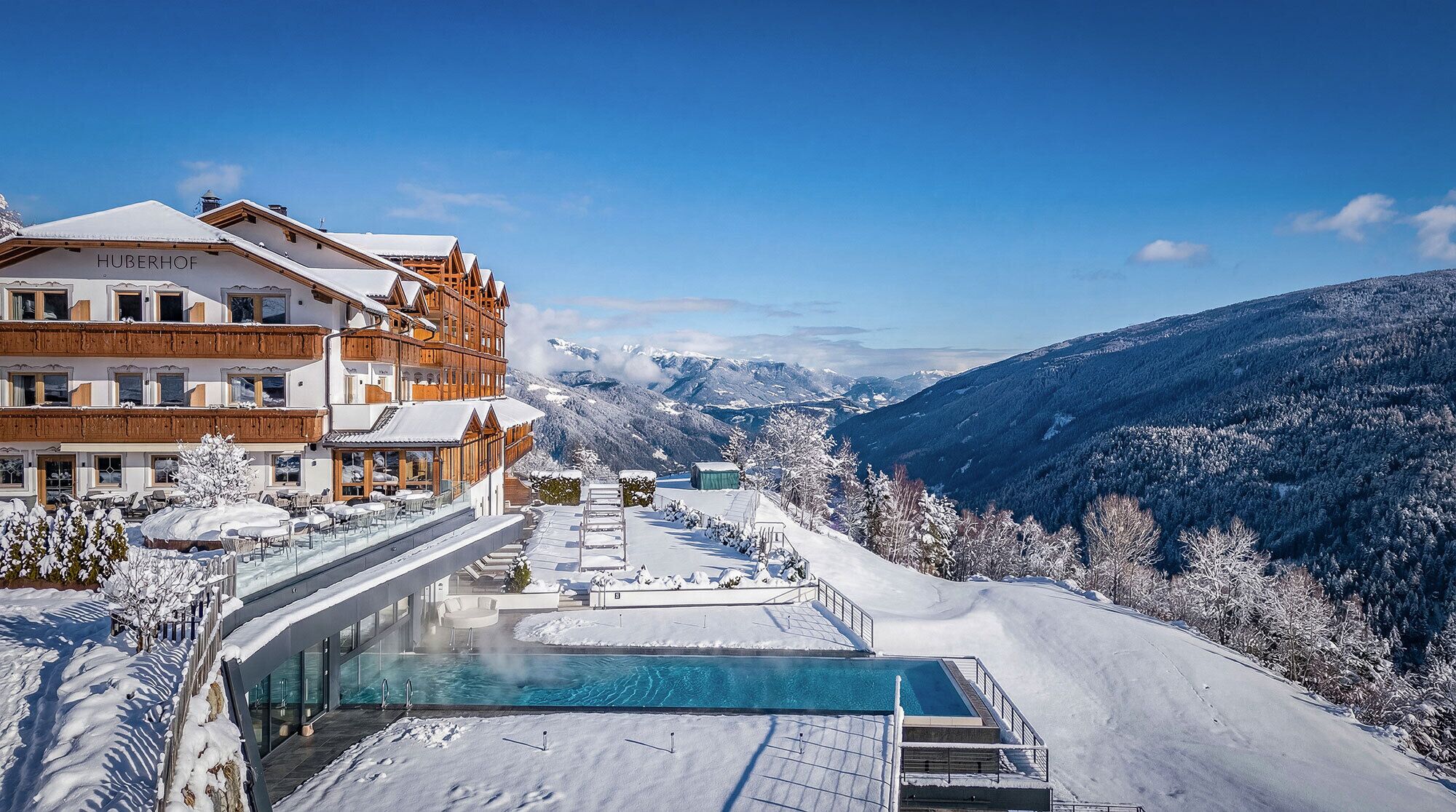 Fachada del alojamiento