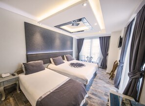 Standart Family Room | Oleskelualue | LCD-televisio
