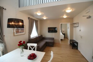 Standard Apartment (Loft Bed) | View from room