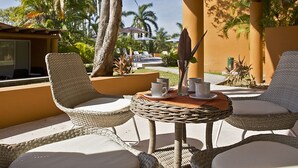View from room - Villas Ixzi Plus (Ixtapa)