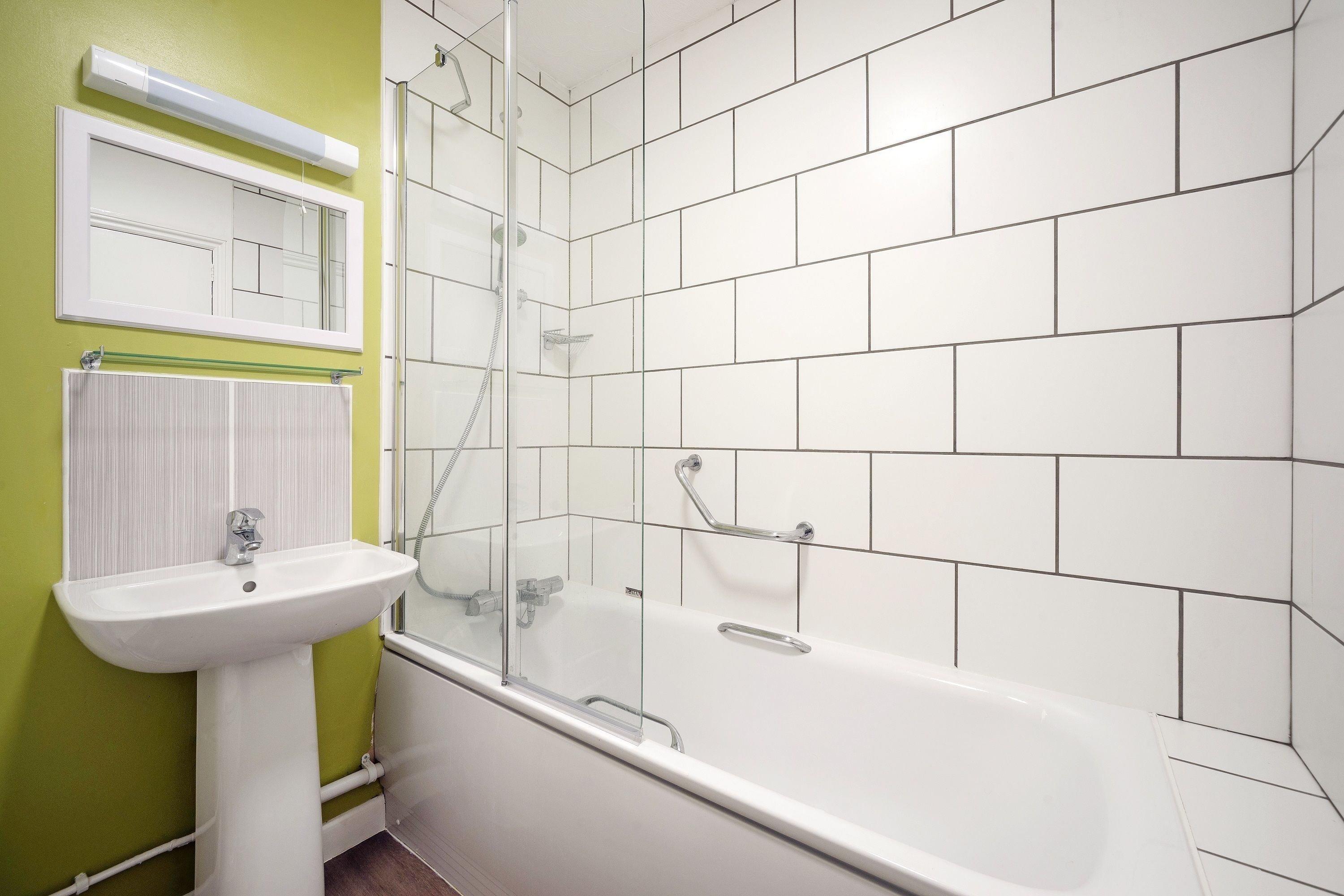 bathroom | hair dryer, towels