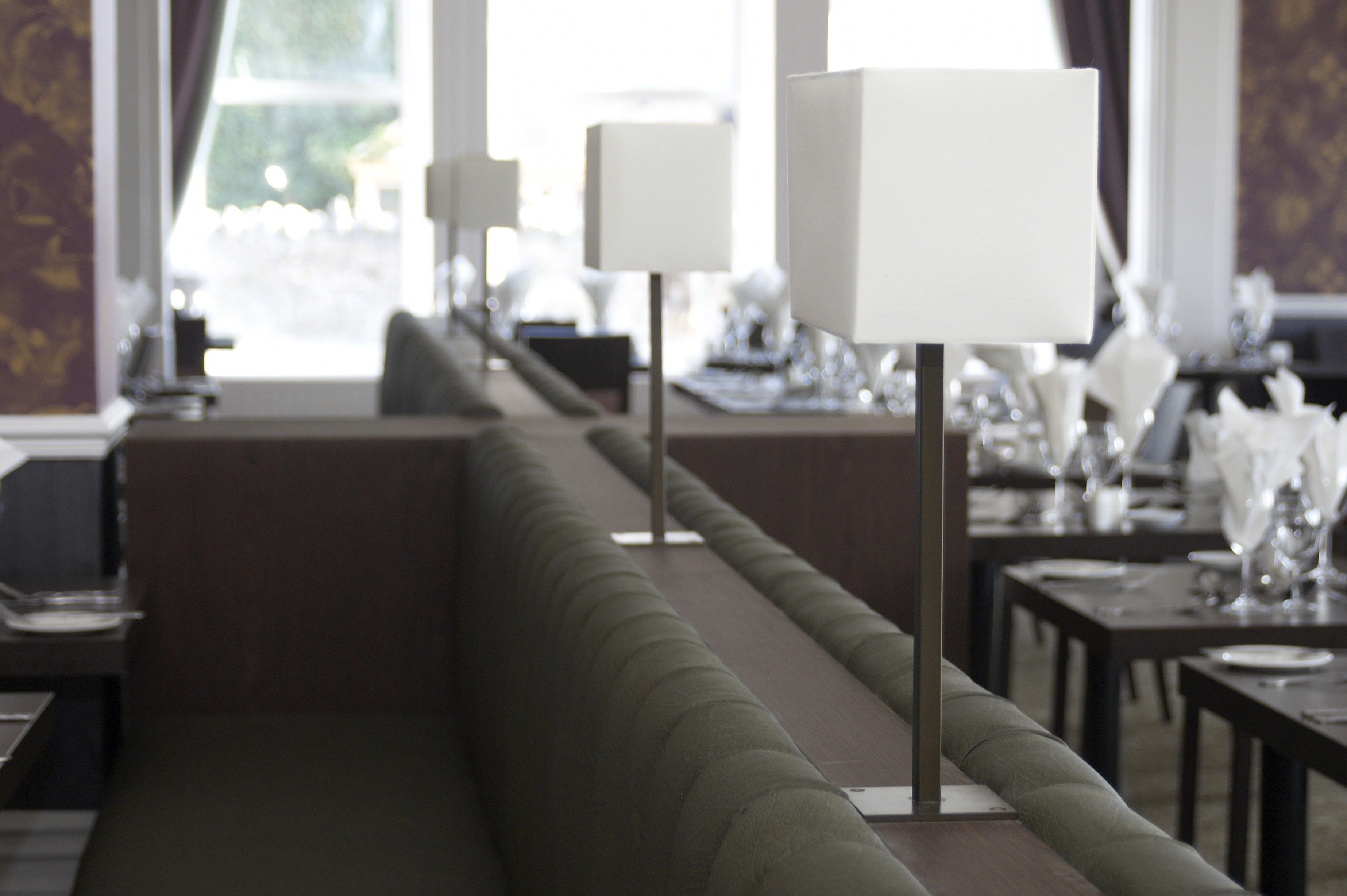 breakfast and dinner served