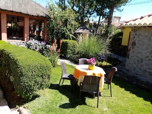 Terrace/patio - Miskiwasi Bed & Breakfast (Yanque)