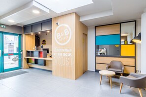 Sitzecke in der Lobby