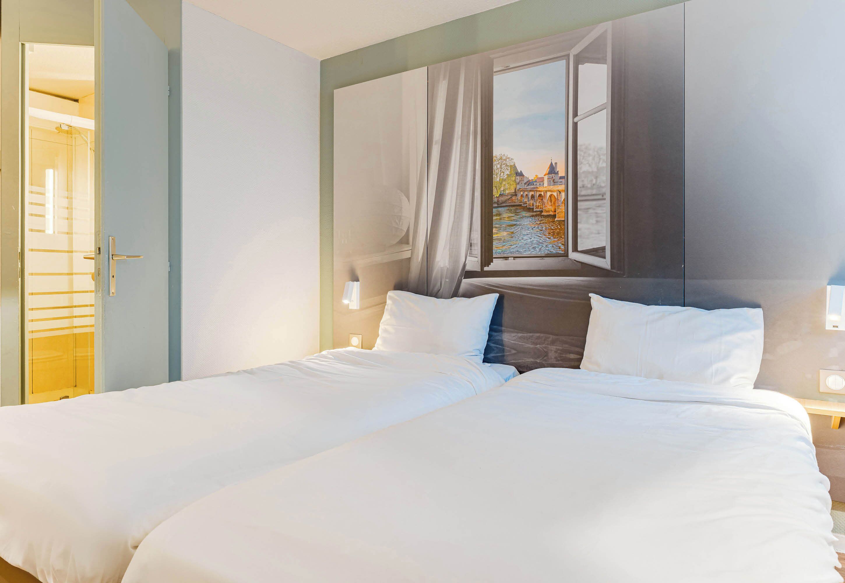 twin room, non smoking | premium bedding, desk, soundproofing, free wifi