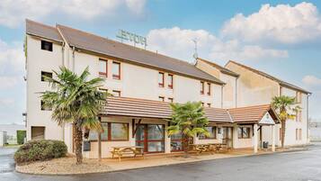 Façade de lâhĂ©bergement