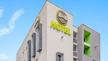 Façade de lâhĂ©bergement