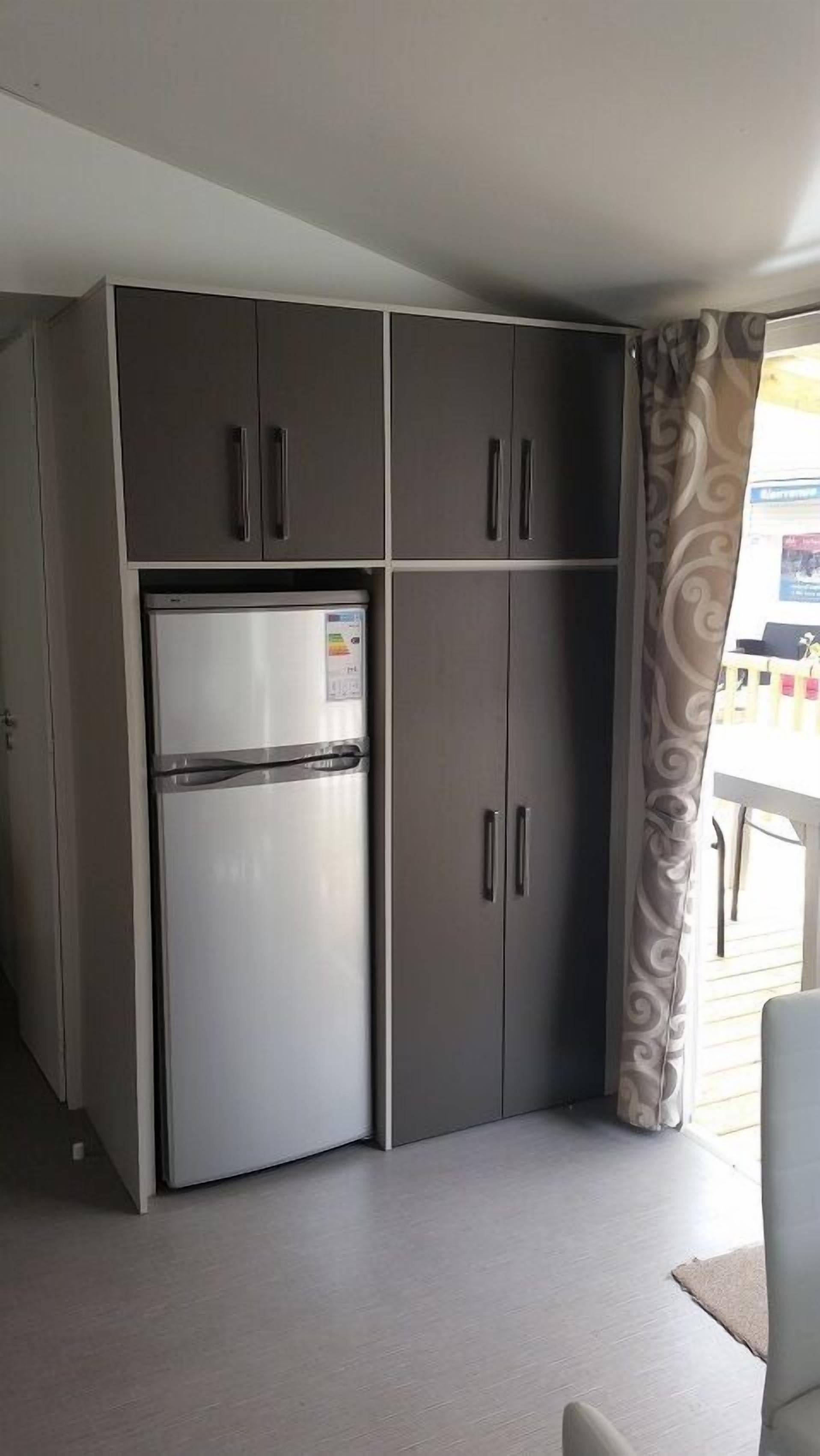 Mobile Home Luxe (6 pers.) | Équipements de la chambre