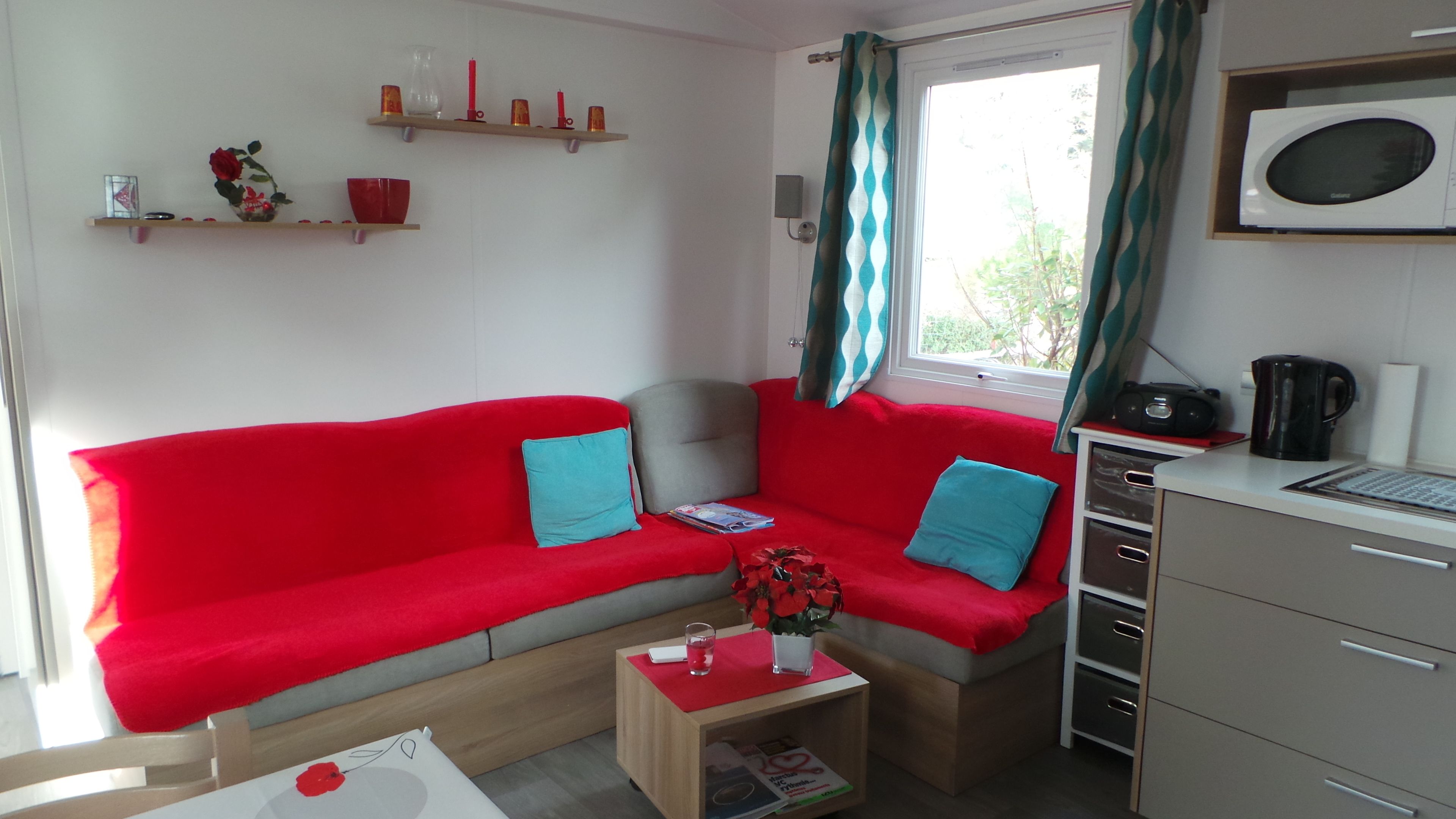 Standard Mobile Home (4 pers.) | Living area