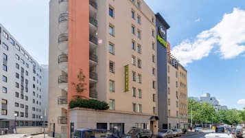 Facciata della struttura