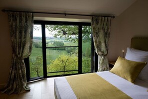 Suite Luxe, 1 chambre, bain à remous (Nature)