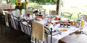 Mittagessen und Abendessen