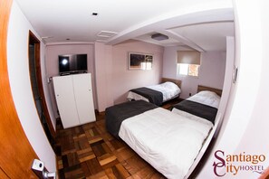 Ropa de cama de alta calidad, camas con pillow-top y wifi gratis